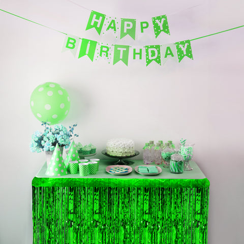 Table Skirt (30"X 14") Emerald | Bag