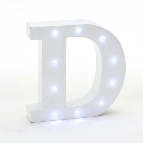 Marquee LED Letter D | Each
