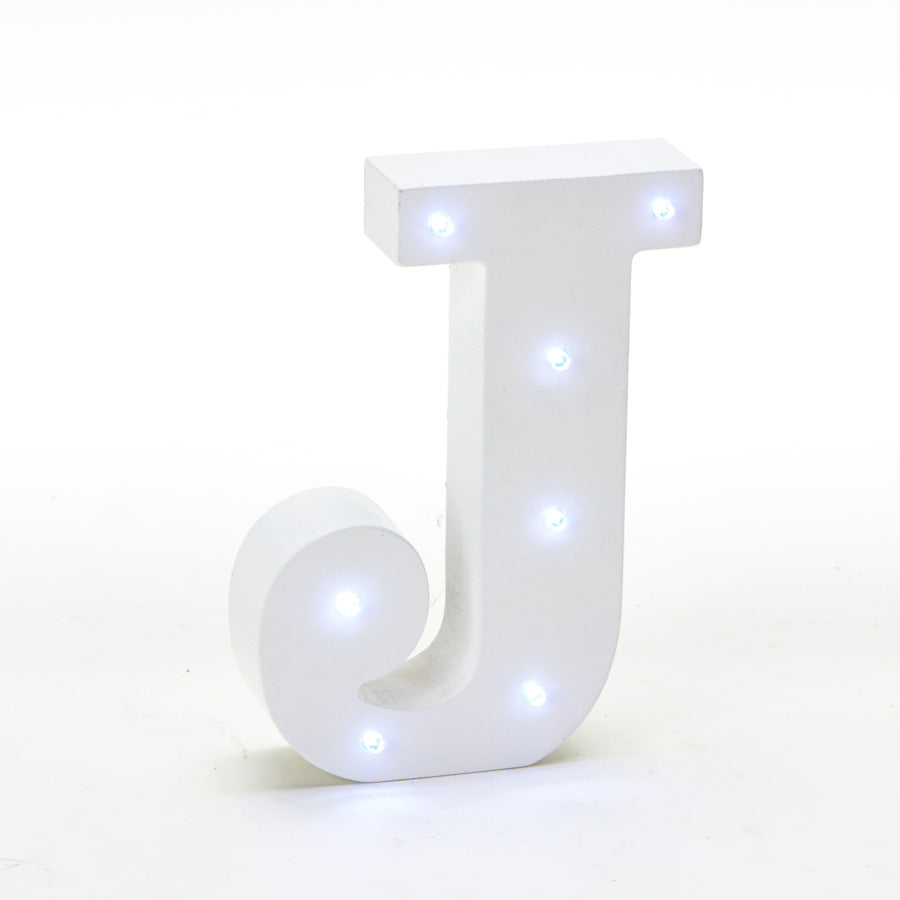 Marquee LED Letter J | Each – Jack's Candy