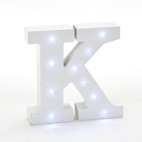 Marquee LED Letter K | Each
