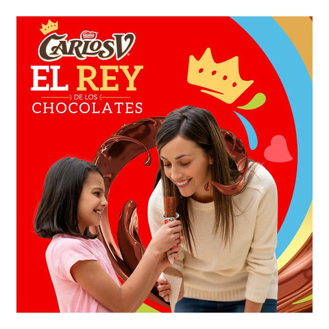 Nestle Carlos V | 96ct, Box