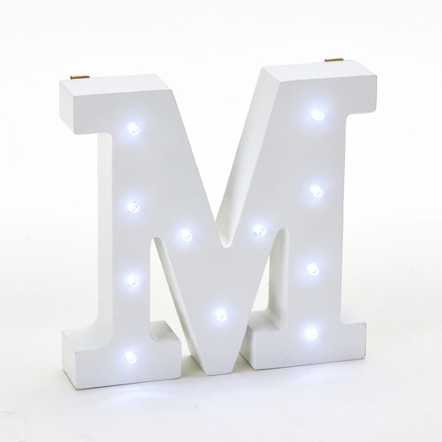 Marquee LED Letter M | Each – Jack's Candy