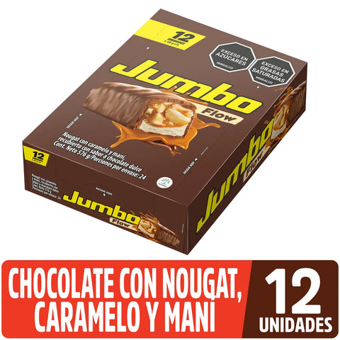 Nutresa Jumbo Flow Bar 12ct