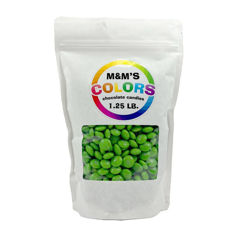 My M&M's Green | 1.25lb, Bag
