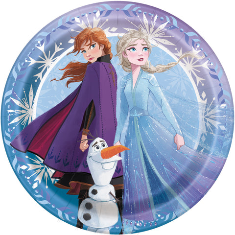 Plate 7" 8ct - Frozen 2