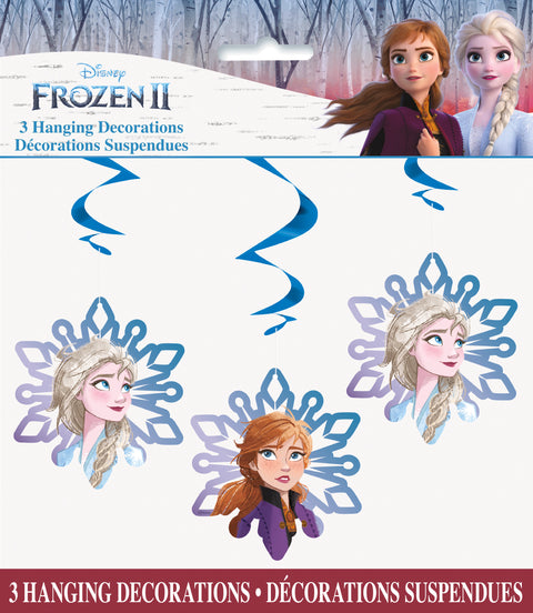 Hang Swirl  26" 3pcs - Frozen 2