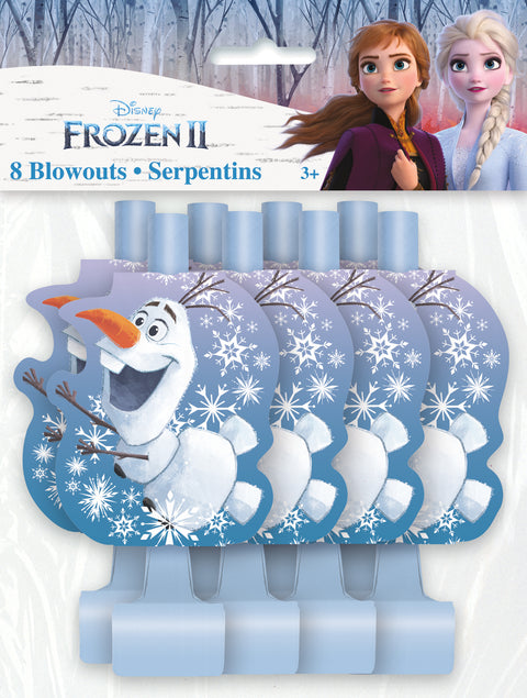 Blowouts 8ct - Frozen 2