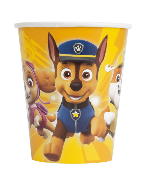 Cup 9z 8ct - Paw Patrol