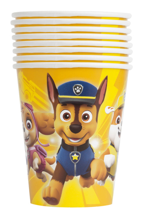 Cup 9z 8ct - Paw Patrol
