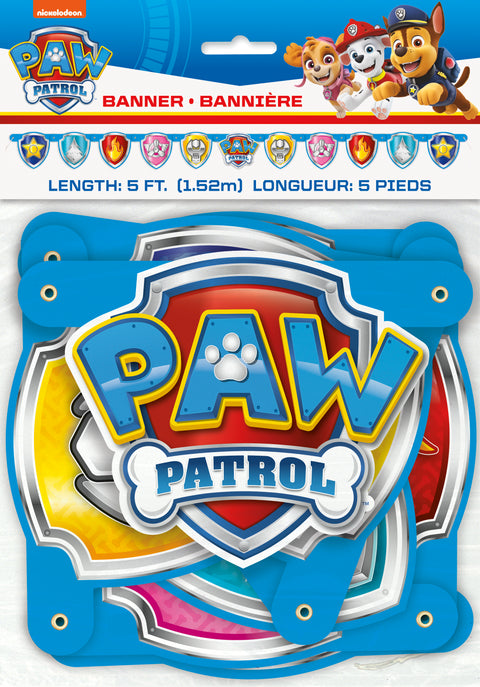 Joint Banner Large - Paw Patrol