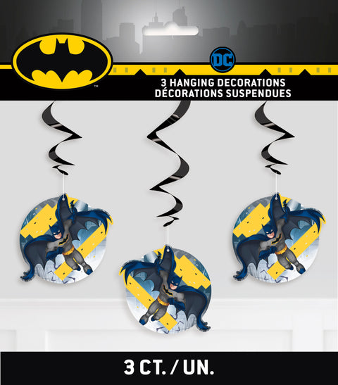 Hang Swirl  26" 3pcs - Batman