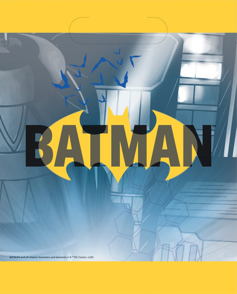 Loot Bag 8ct - Batman