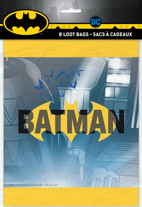 Loot Bag 8ct - Batman