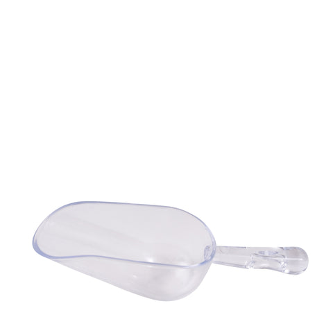 Plastic Scoop Clear (5 3/4") | 6ct, Bag