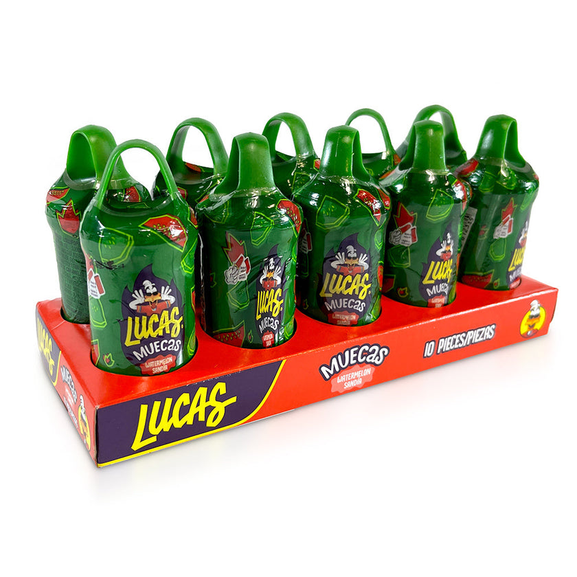 LUCAS MUECAS WATERMELON 10CT