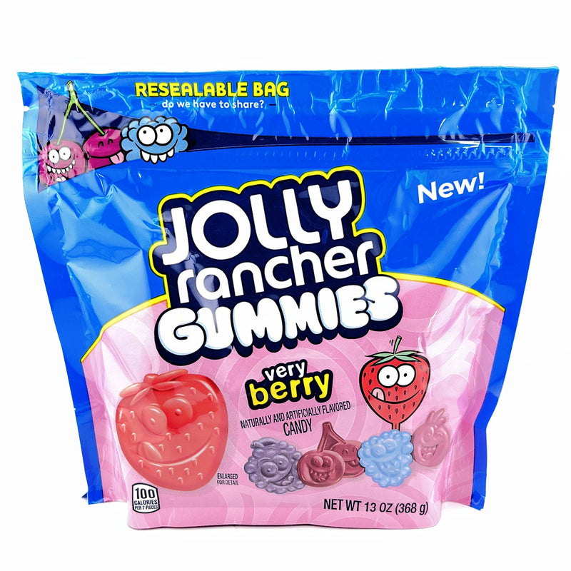 Jolly Rancher Gummi Very Berry  13Z Bag