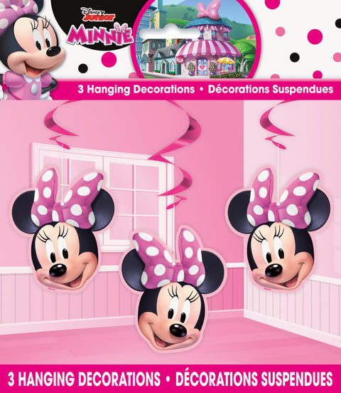 Hang Swirl  26" 3pcs - Minnie