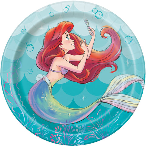Plate 7" 8ct - Ariel