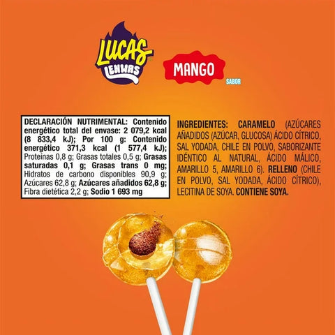 Lucas Lenwa Mango 10ct 140g