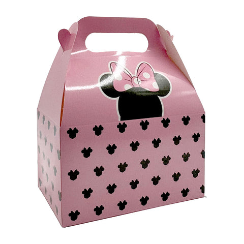 Treat Box Minnie Mouse | 12ct, Bag