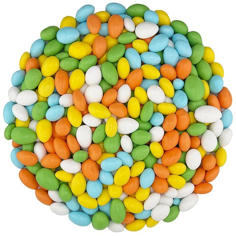 Sconza Jordan Almonds Assorted | 5lb, Bag