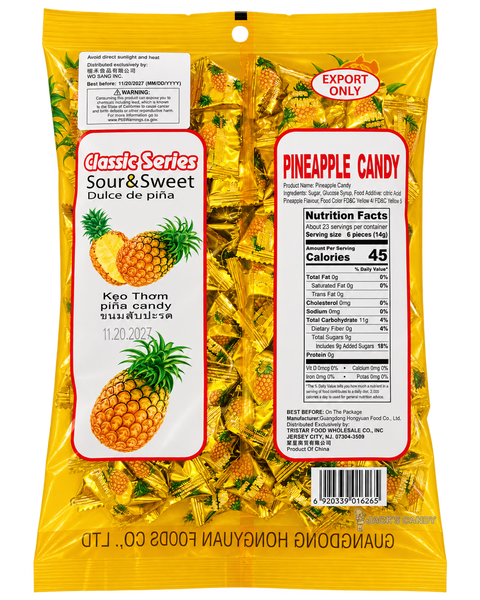 Classic Series Pineapple 350gr Bag
