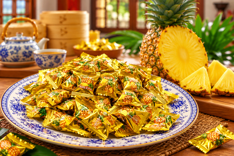 Classic Series Pineapple 350gr Bag
