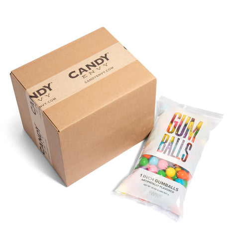 Candy Envy 1" Gumball Shimmer Assorted Spring  2LB