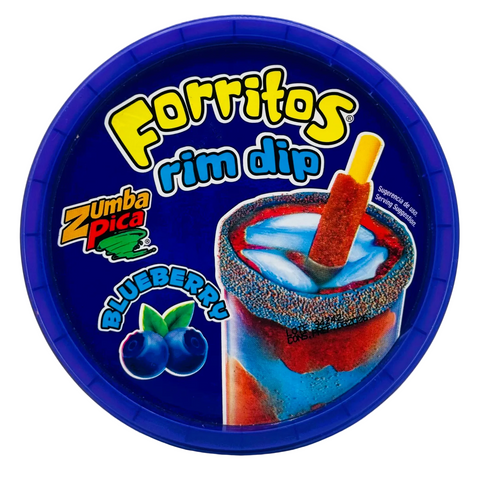 Zumba Rim Dip Blueberry 8oz