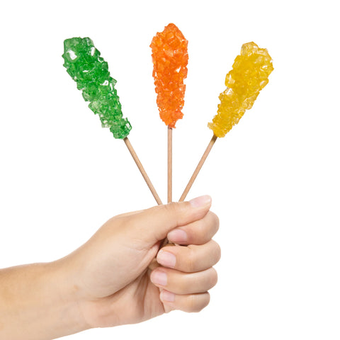 Candy Envy Sugar Stick Citrus 10g Piece 18ct