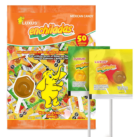 Luxus Enchilada Paleta 50ct