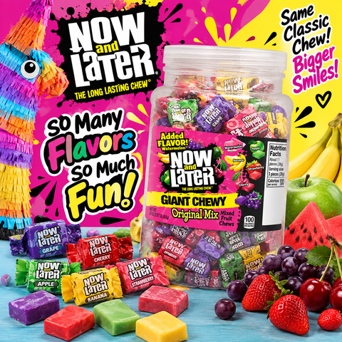 Now & Later Original Mix 38.1oz 1ct
