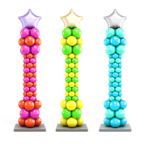 Balloon Arch Column 2pc | Box