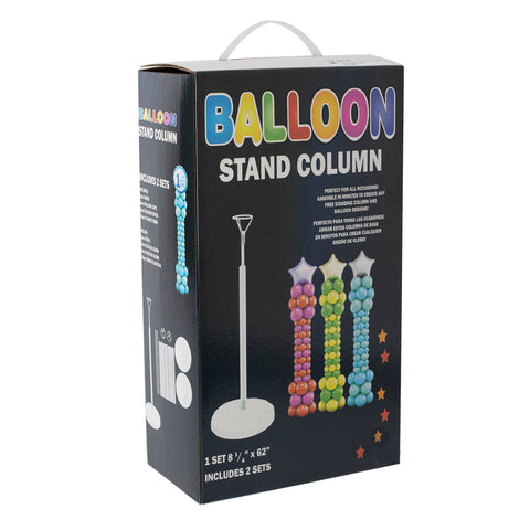 Balloon Arch Column 2pc | Box