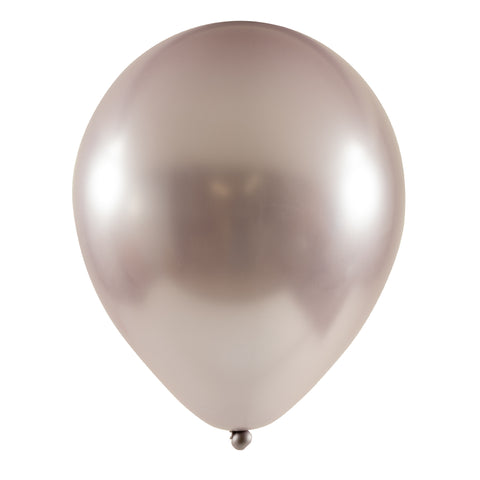 Chrome Latex Balloon 5 inch 50ct-Pink