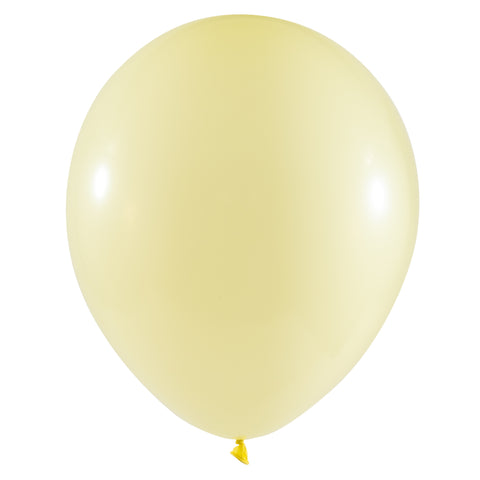 Macaron Latex Balloon 36 inch 2ct-Yellow