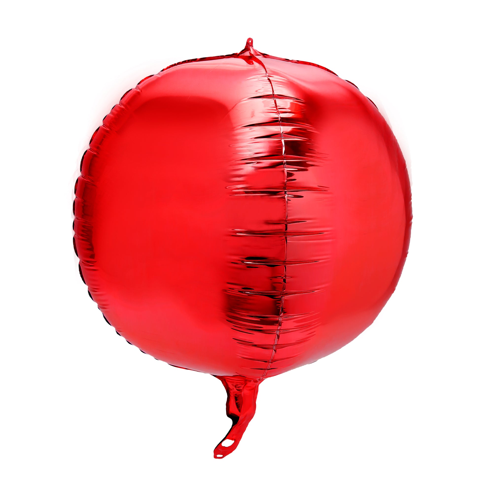 4D Sphere Mylar Balloon 8 inch-Red – Jack's Candy