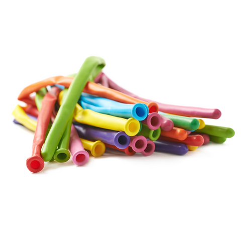 Twisting Balloon Assorted | 100ct, Bag