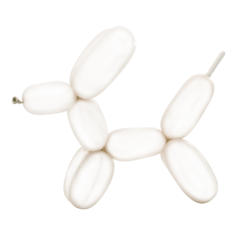 Twisting Balloon Clear | 100ct, Bag