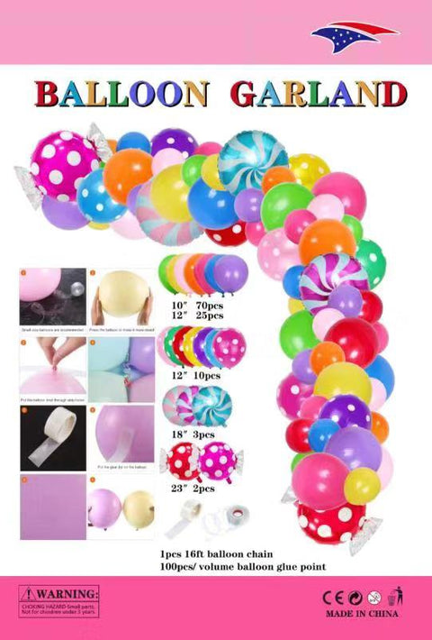 Balloon Garland Candy | Bag