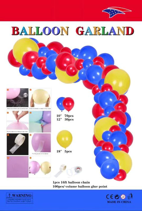 Balloon Garland Assorted  | Bag