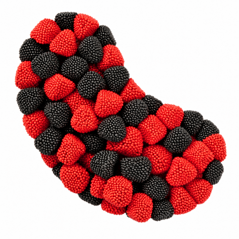Jelly Belly Raspberry & Blackberry | 2lb, Bag
