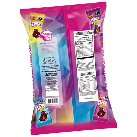 Beny Bomboleta Kids 2 Flavor 40ct