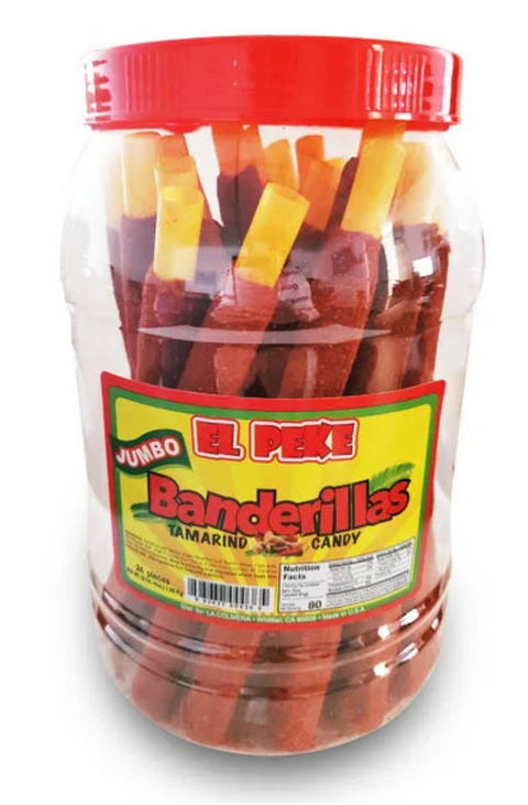 La Colmena Peke Banderillas Jar | 24ct, Box