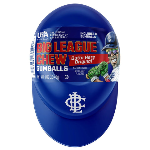 Big League Chew Helmet Tray 12ct