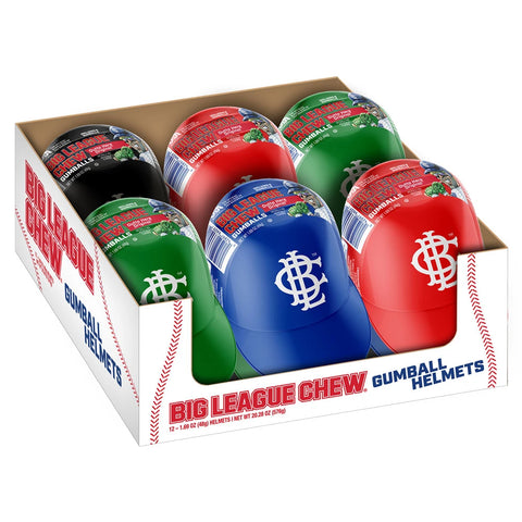 Big League Chew Helmet Tray 12ct