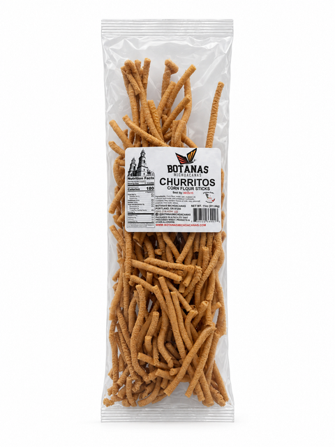 Churros Michoacan | 12oz, Bag
