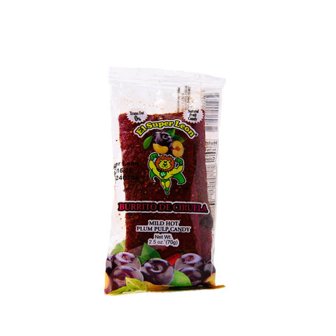 El Leon Burrito Ciruela | 24ct, Box