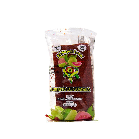 El Leon Burrito Guayaba | 24ct, Box