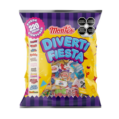 Montes Diverti Fiesta Bag 1.53k
